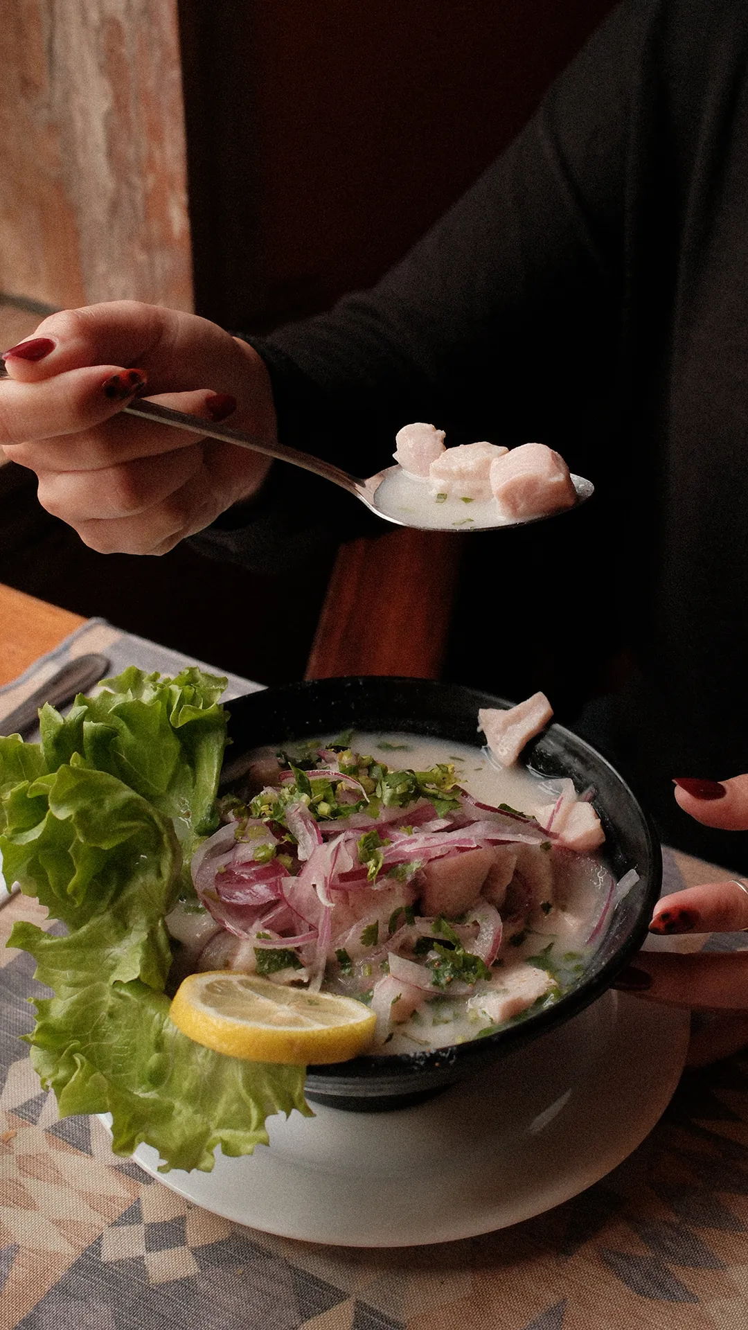 ceviche - pagina web