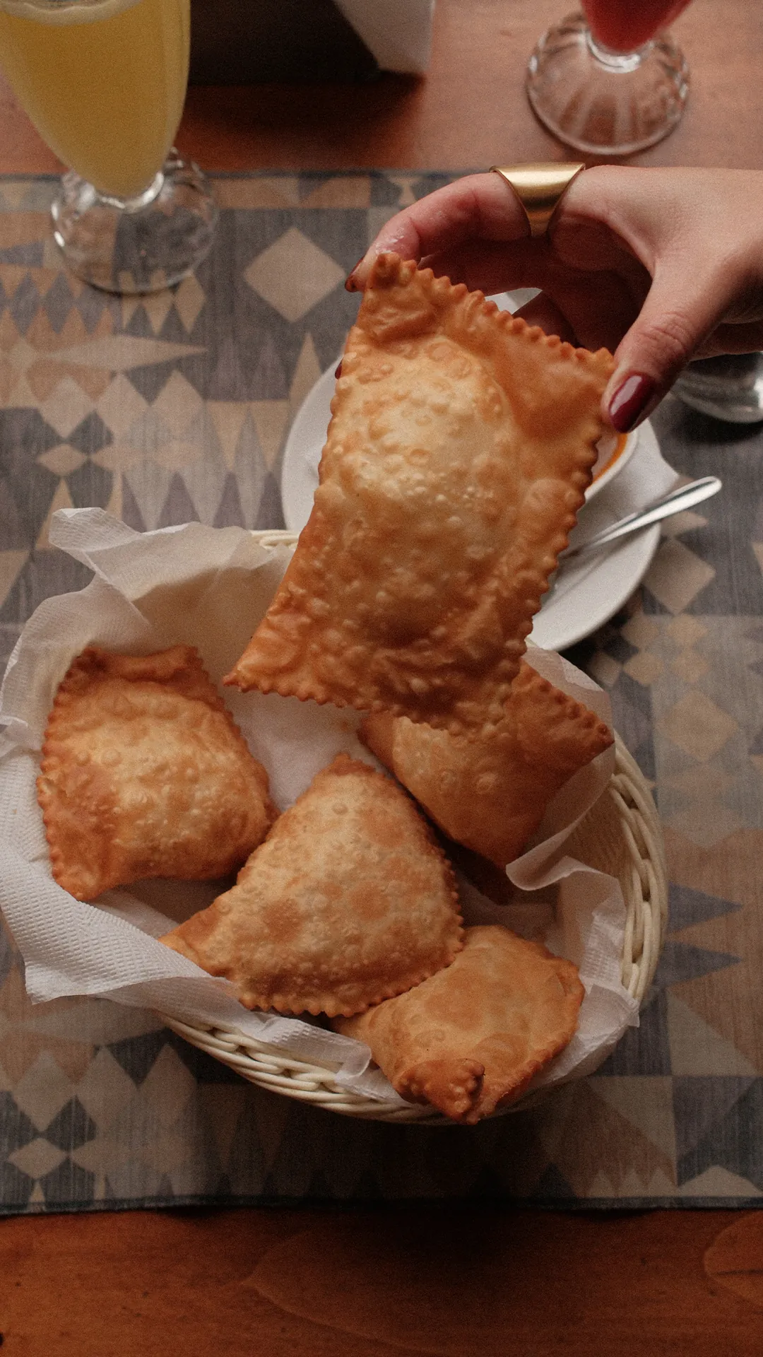 empanadas - pagina web