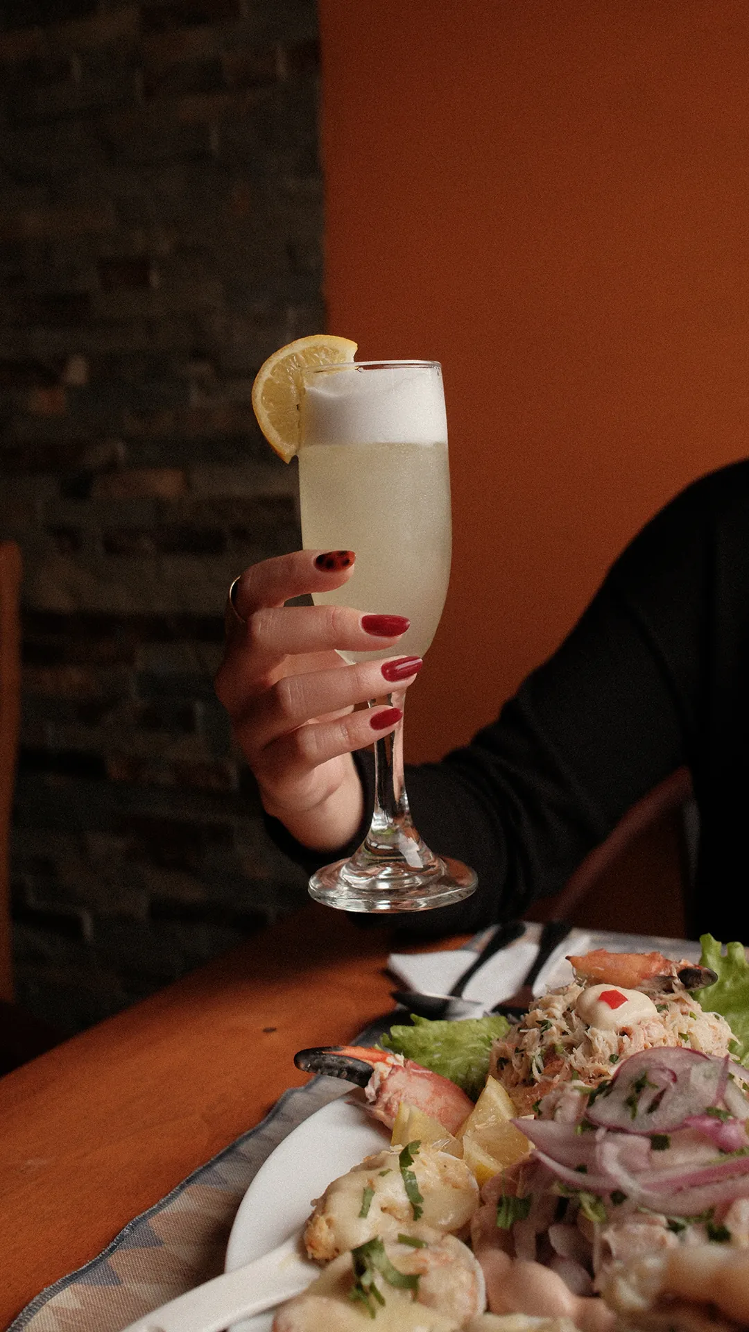 pisco sour - pagina web